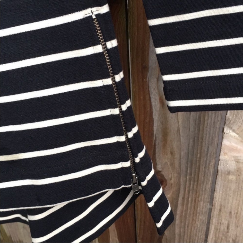 NWT Madewell Women’s Striped Top Size XS - Picture 3 of 8